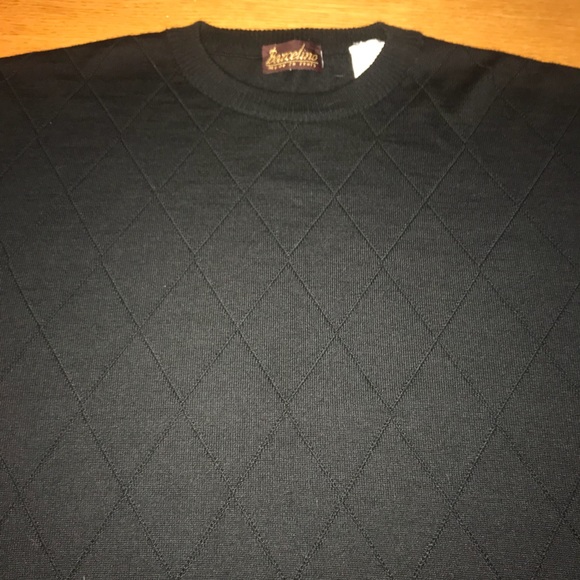 Barcelino Italian Sweater Crewneck Pullover - Picture 5 of 6